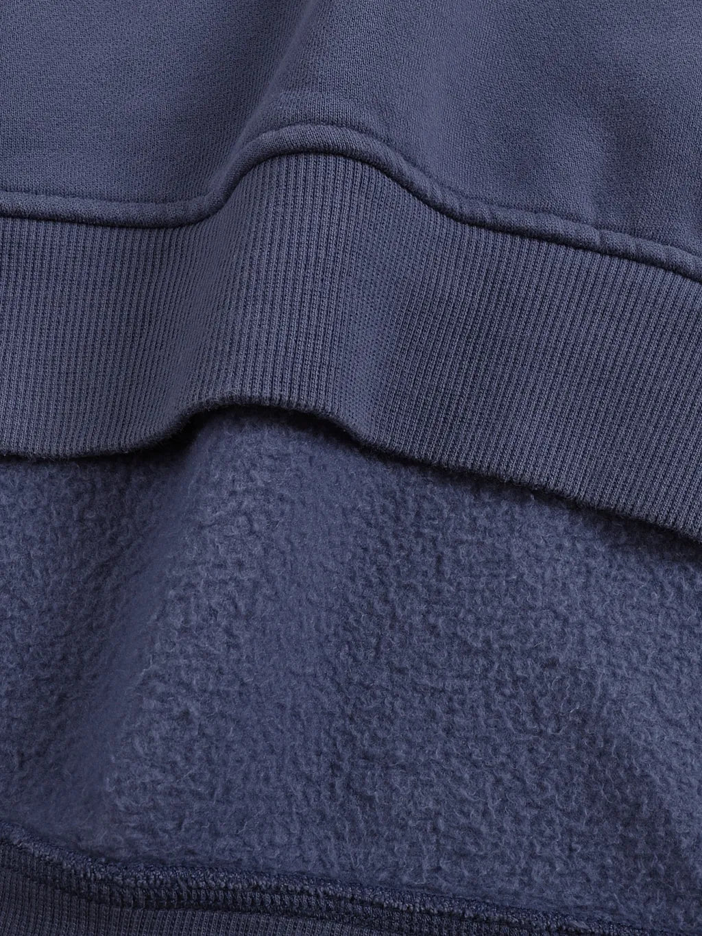 LUXURY TERMINAL - Sunfade Fleeced Sweatshirt