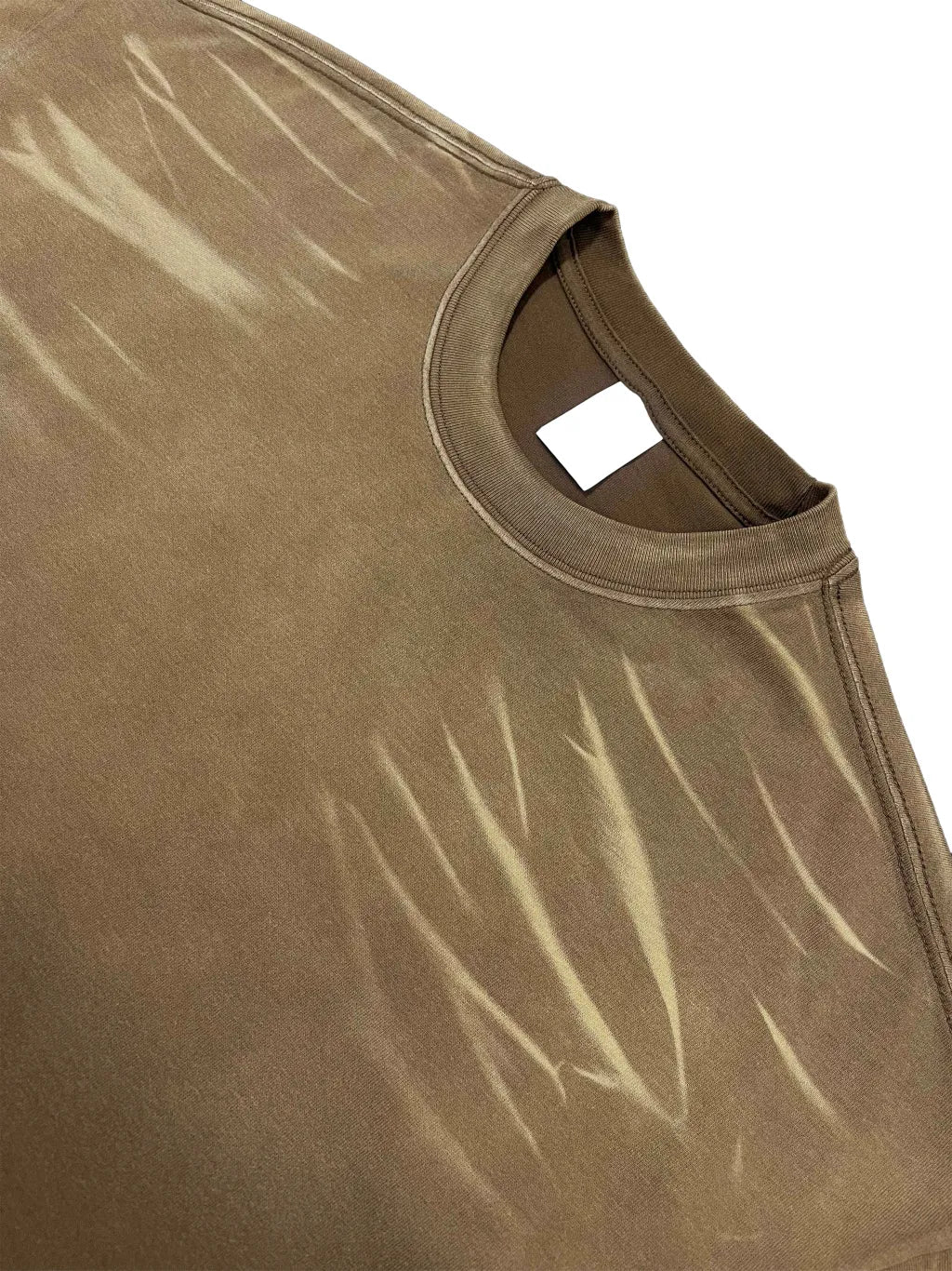 LUXURY TERMINAL - Tiger Stripe Gradient Washed T-Shirt