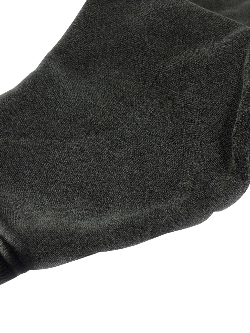 LUXURY TERMINAL - Snow Washed Zip-Through Fleece Hoodie