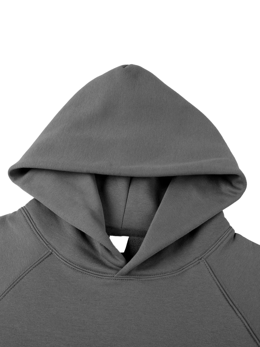 LUXURY TERMINAL - Essential Raglan Sleeve Fleece Hoodie