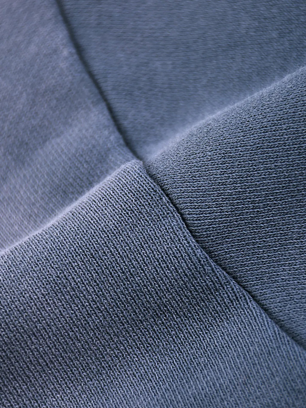 LUXURY TERMINAL - Sunfade Drop-Shoulder Cotton Sweatshirt