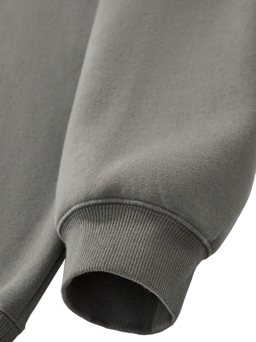 LUXURY TERMINAL - Fleeced Boxy Hoodie