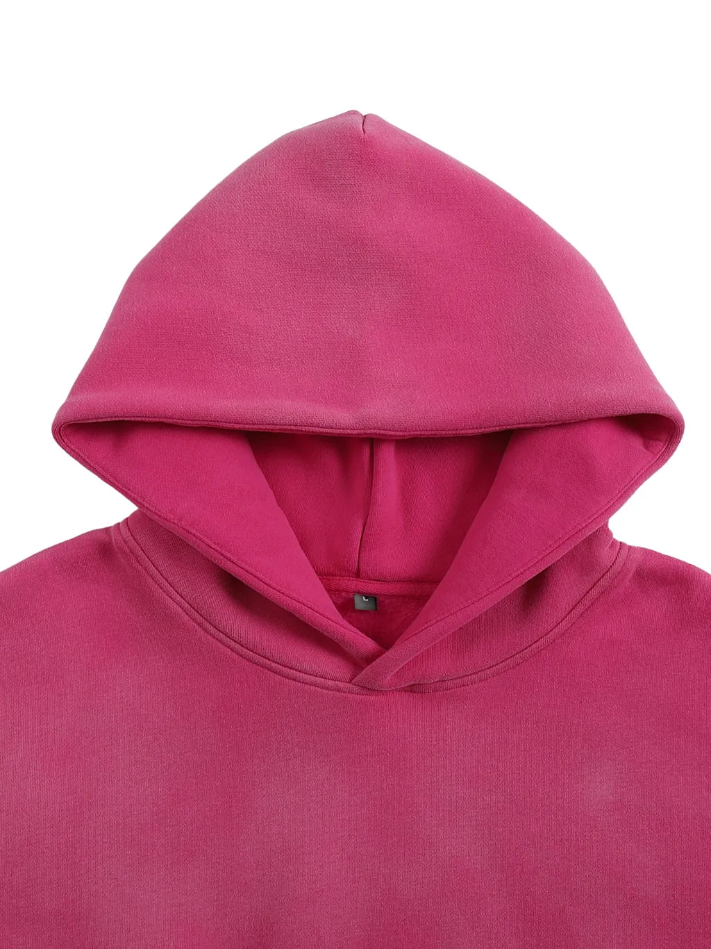 LUXURY TERMINAL - Sunfade Fleeced Hoodie