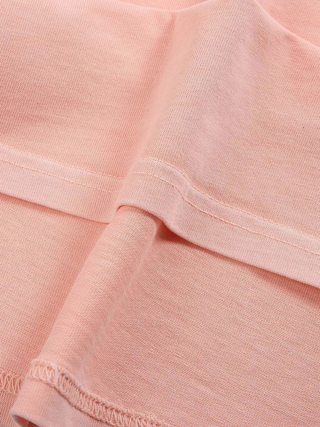LUXURY TERMINAL - Snow Washed Crop Top