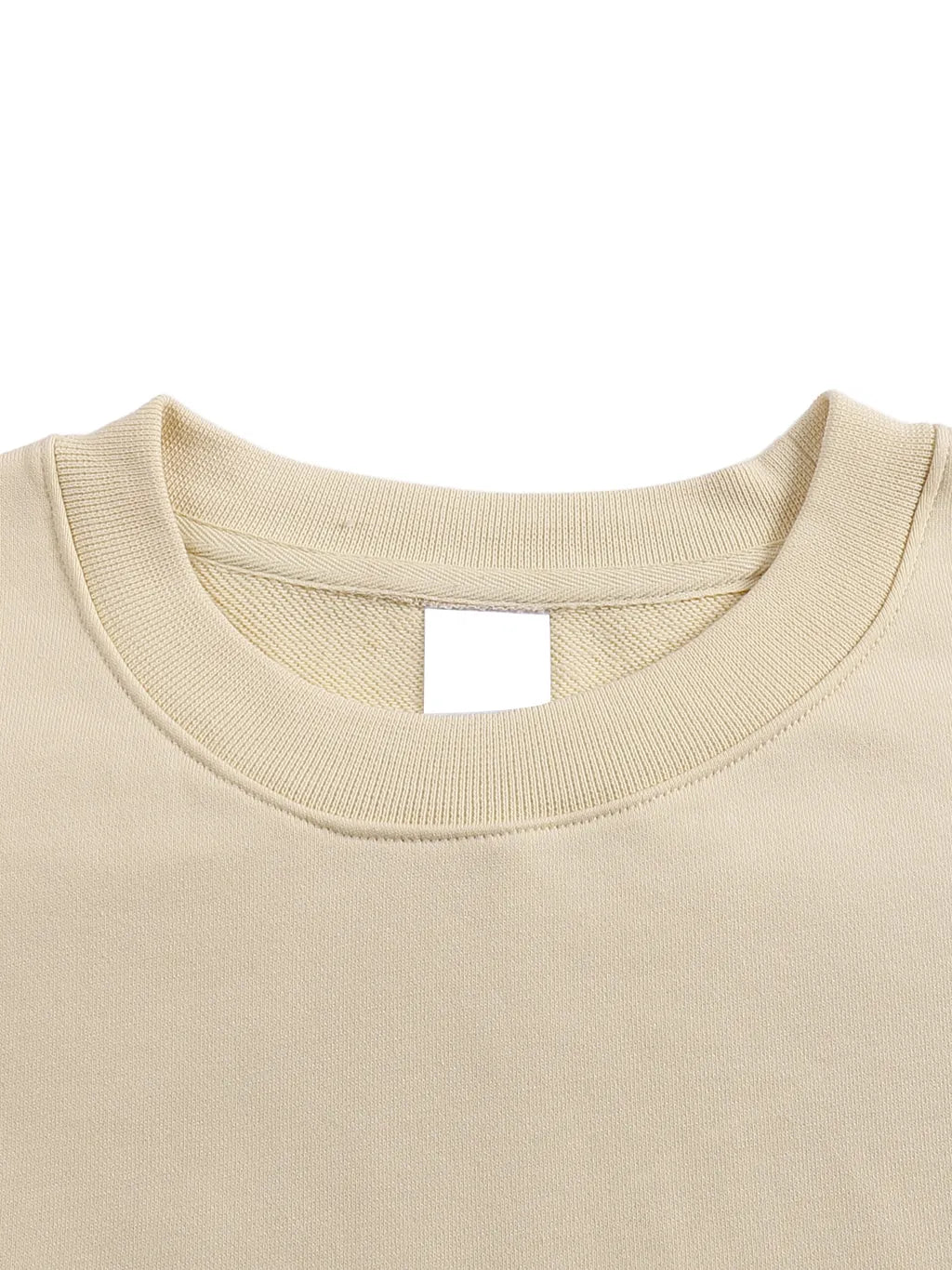 LUXURY TERMINAL - Heavyweight Essential Sweatshirt
