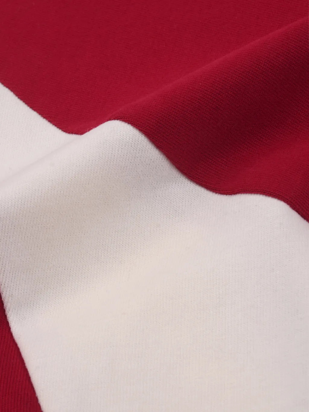 LUXURY TERMINAL - Contrast Panel Cotton T-Shirt