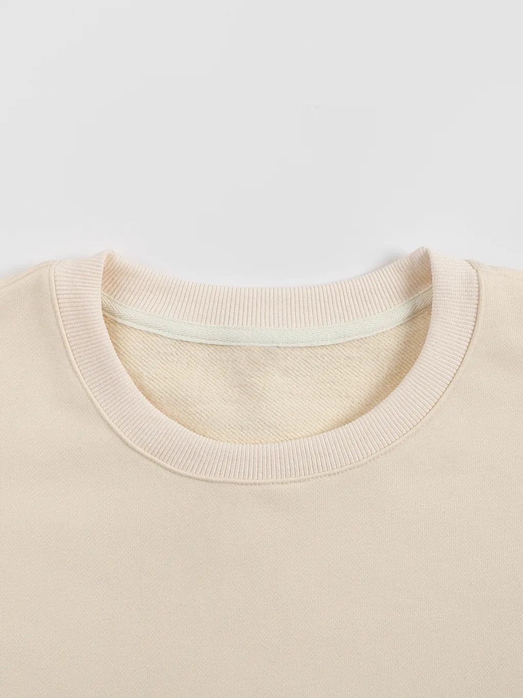 LUXURY TERMINAL - Heavyweight Drop Shoulder Sweatshirt