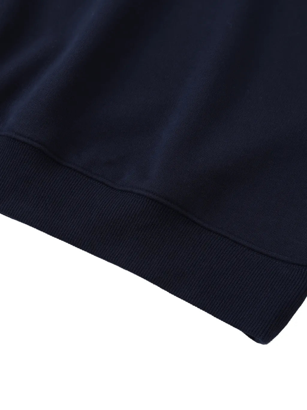 LUXURY TERMINAL - Heavyweight Polo-Collar Sweatshirt