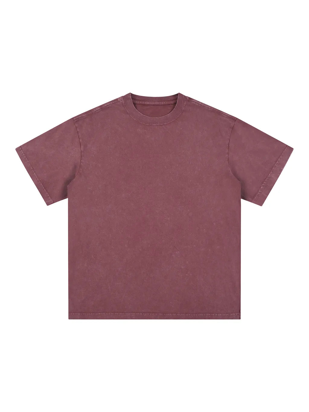 LUXURY TERMINAL - Snow Washed Oversized Cotton T-Shirt