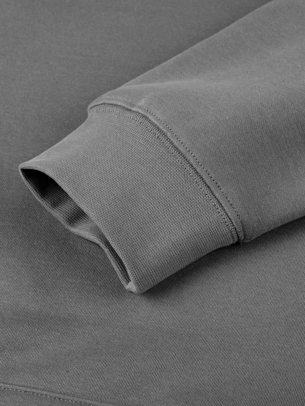 LUXURY TERMINAL - Essential Raglan Sleeve Fleece Hoodie