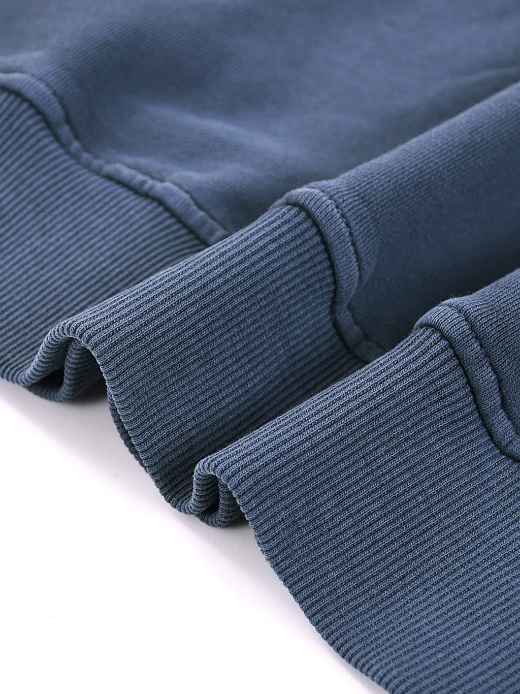 LUXURY TERMINAL - Sunfade Drop-Shoulder Cotton Sweatshirt