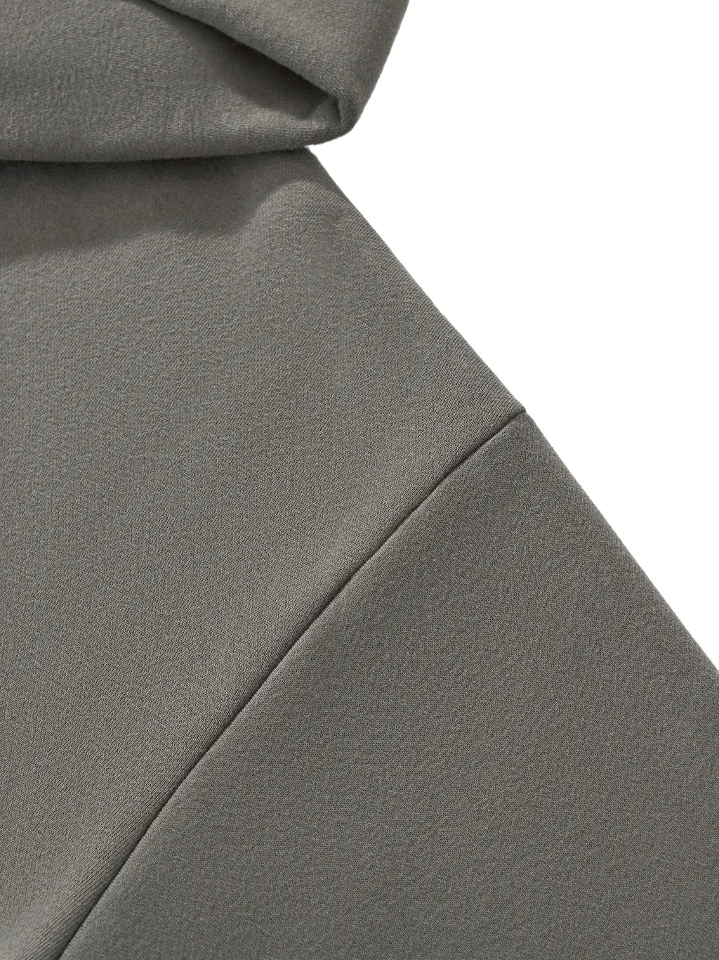 LUXURY TERMINAL - Fleeced Boxy Hoodie