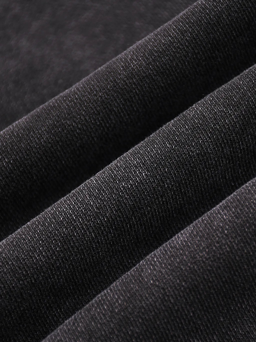 LUXURY TERMINAL - Snow Washed Straight Leg Pants