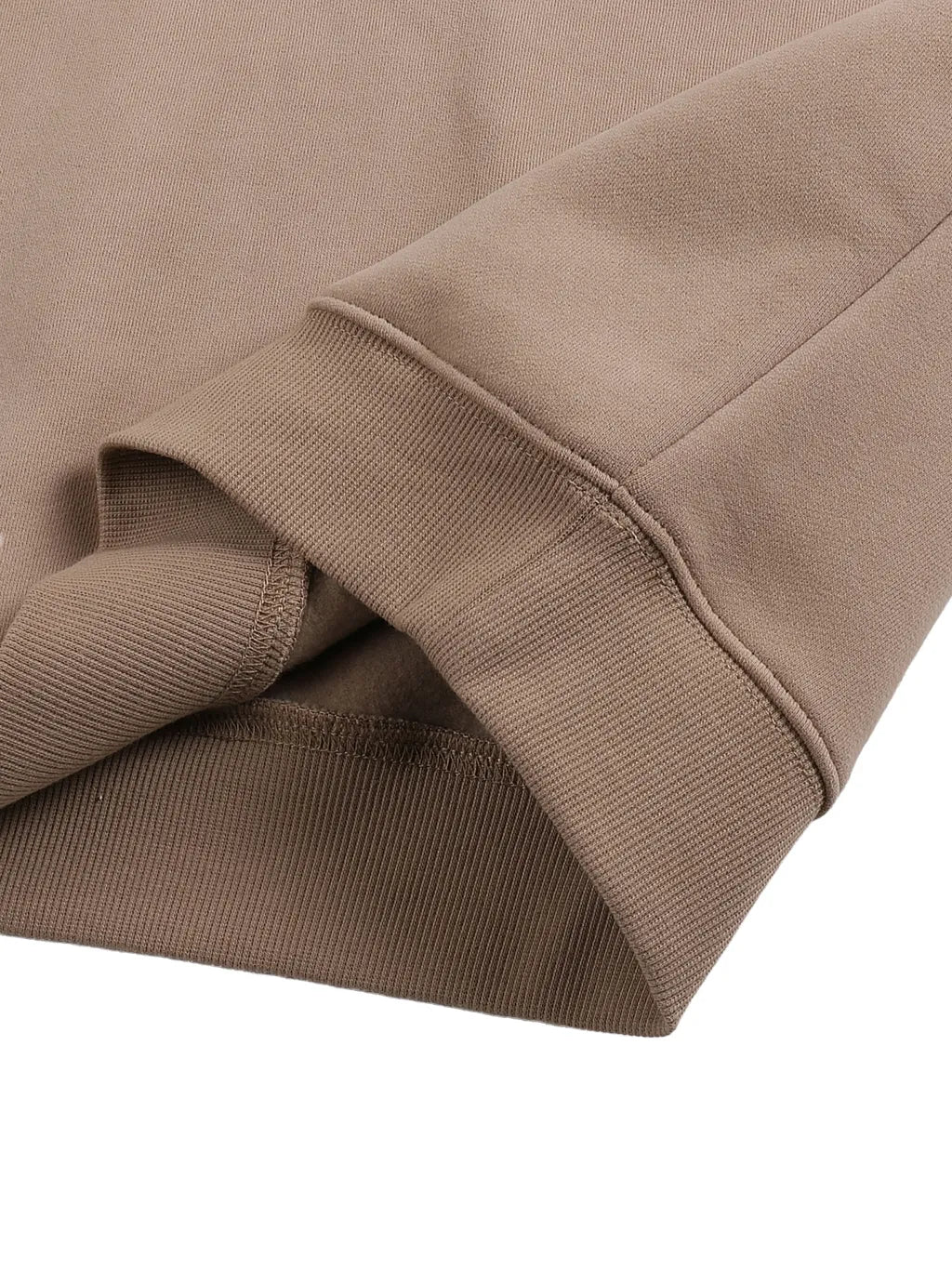 LUXURY TERMINAL - Fleeced Sweatshirt