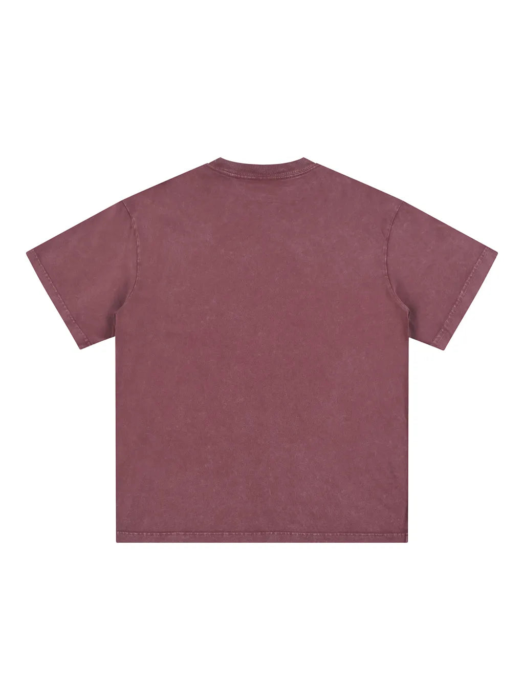 LUXURY TERMINAL - Snow Washed Oversized Cotton T-Shirt