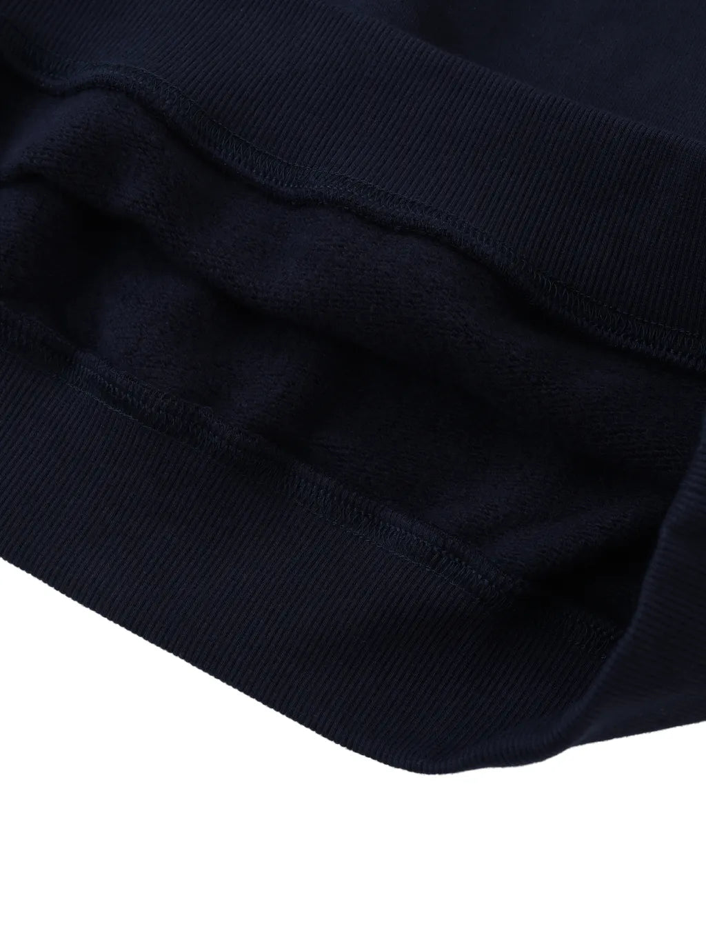 LUXURY TERMINAL - Heavyweight Polo-Collar Sweatshirt