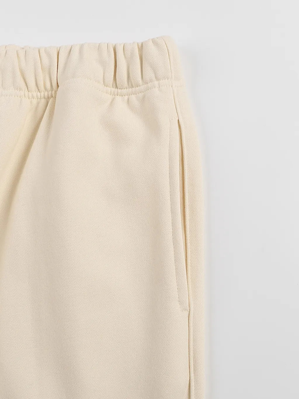 LUXURY TERMINAL - Heavyweight Fleece Straight Leg Pants