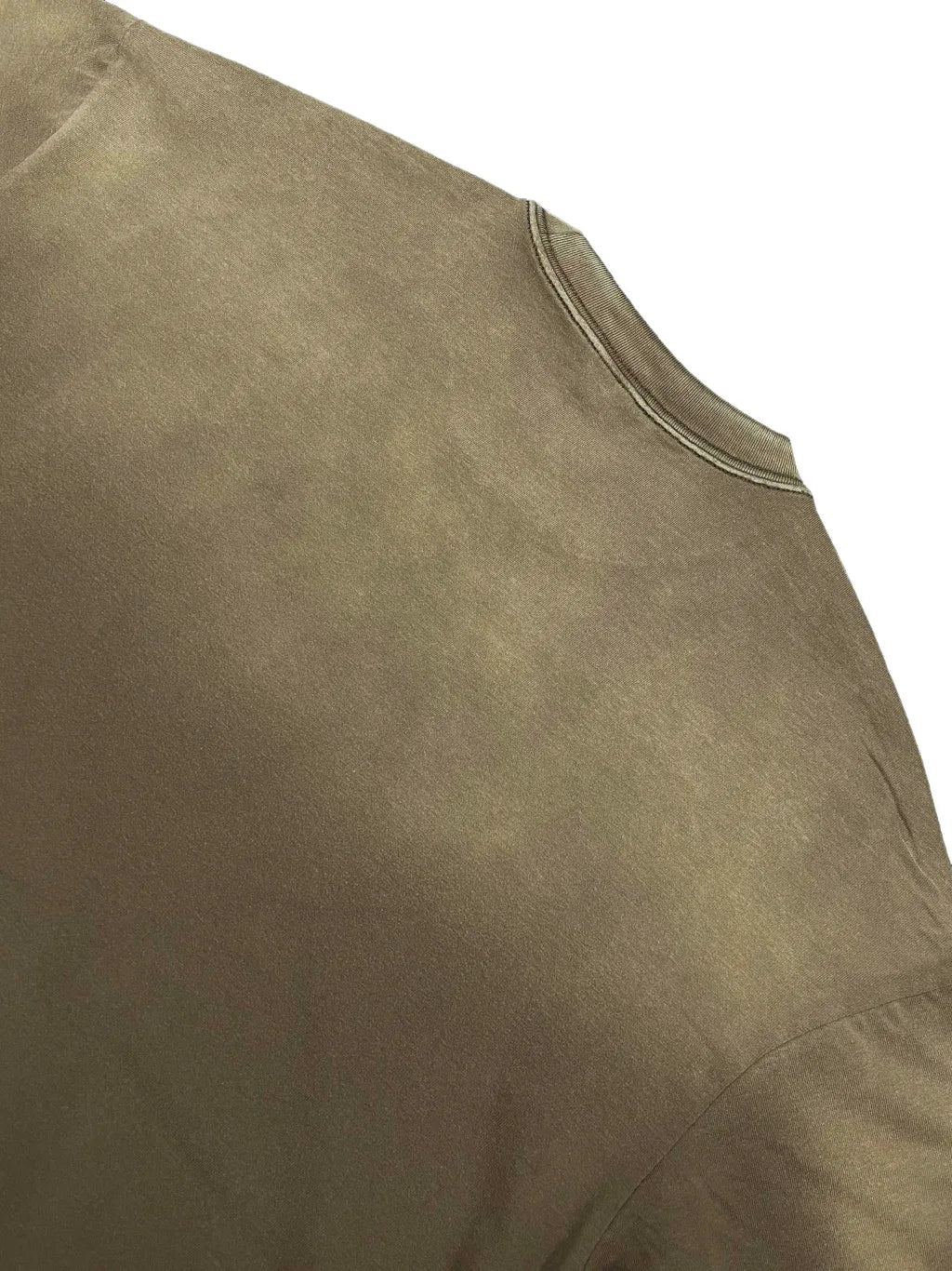 LUXURY TERMINAL - Tiger Stripe Gradient Washed T-Shirt