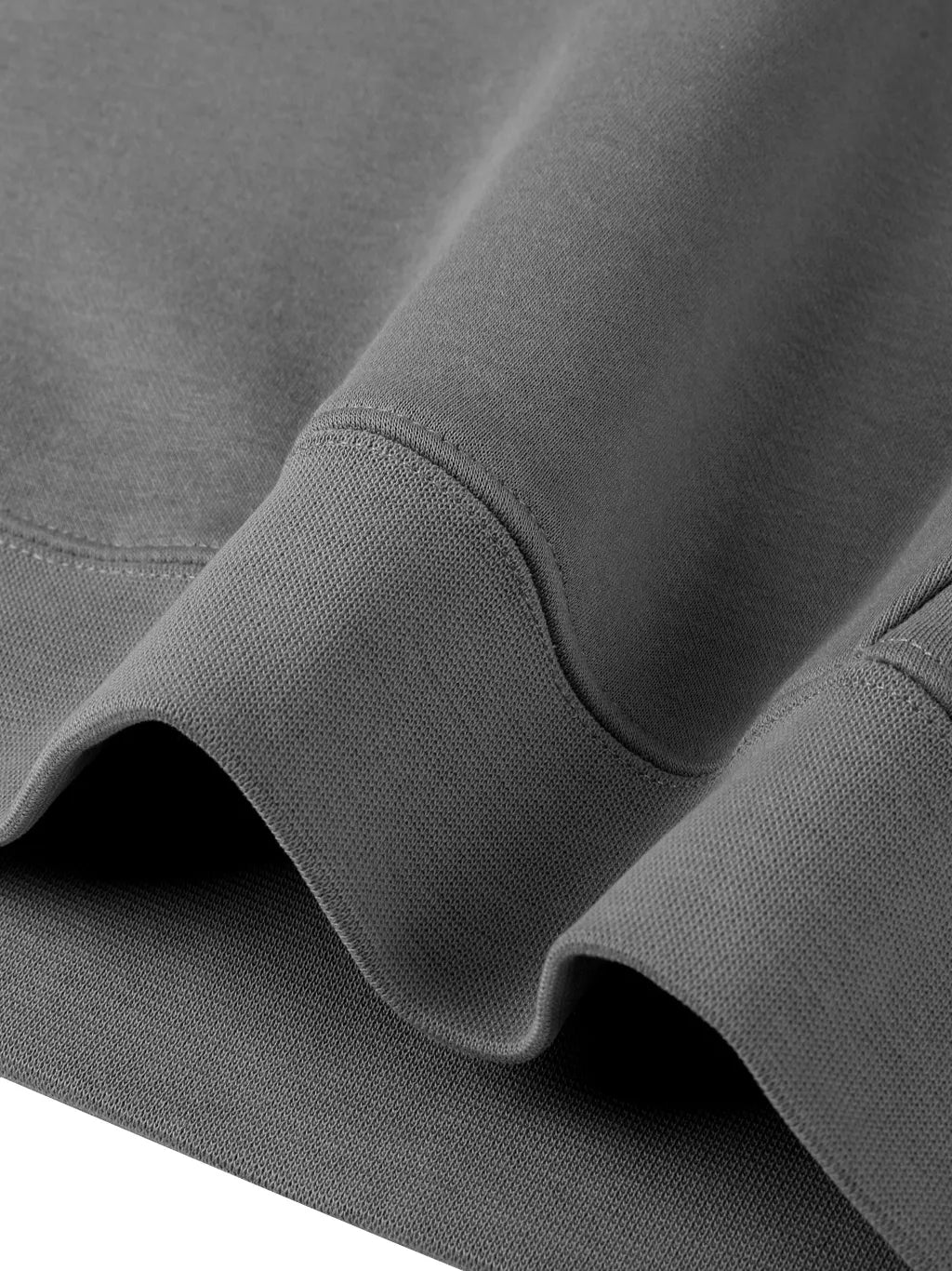 LUXURY TERMINAL - Essential Raglan Sleeve Fleece Hoodie