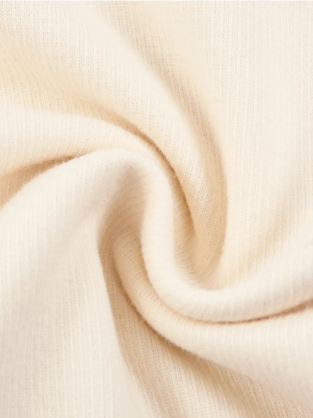 LUXURY TERMINAL - Knitted Round Neck Oversize Sweatshirt