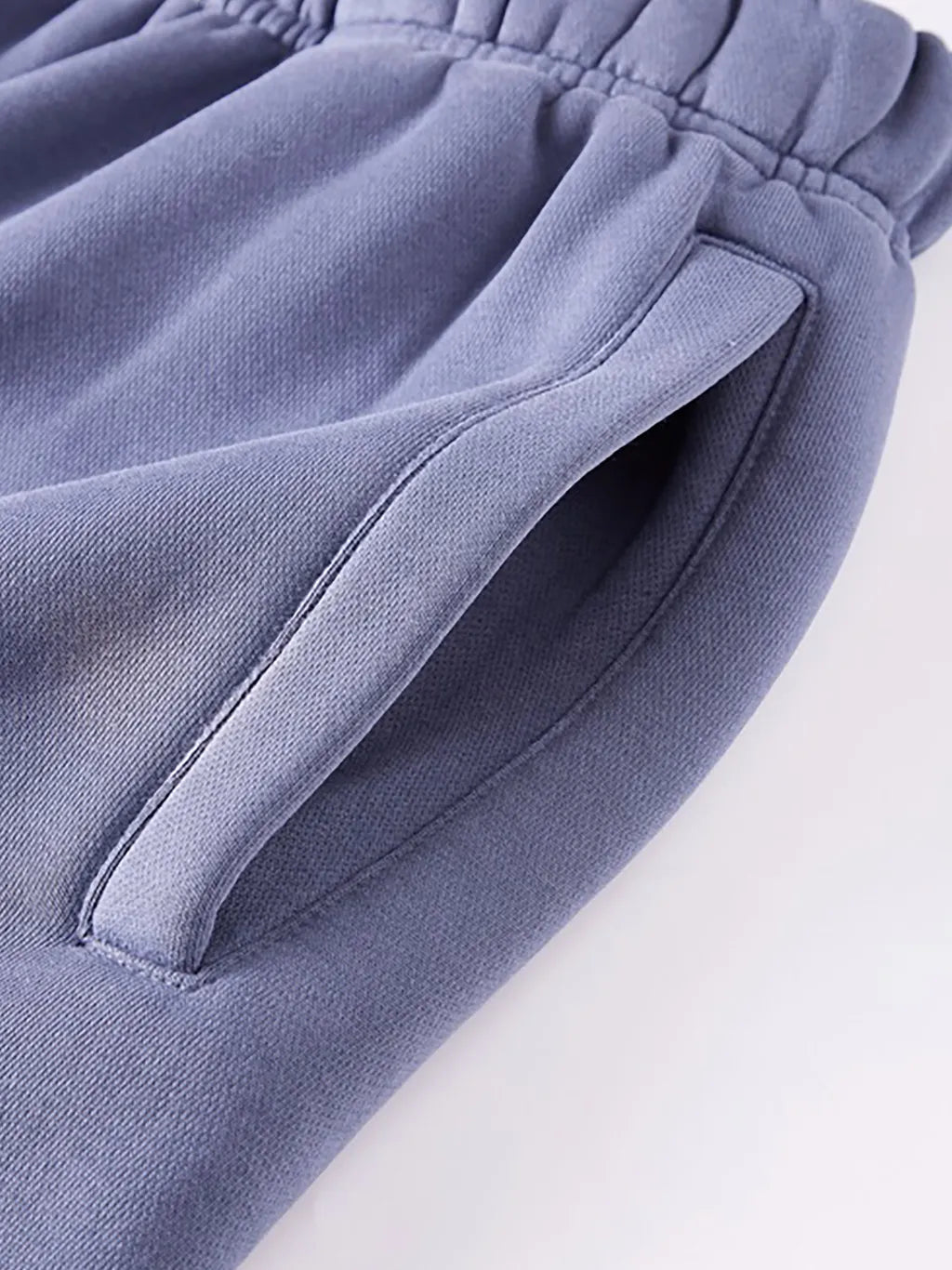 LUXURY TERMINAL - Sunfade Fleeced Sweatpants