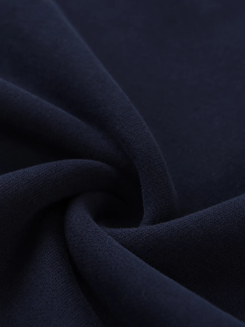 LUXURY TERMINAL - Heavyweight Polo-Collar Sweatshirt