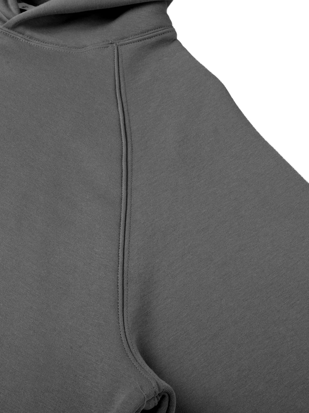 LUXURY TERMINAL - Essential Raglan Sleeve Fleece Hoodie