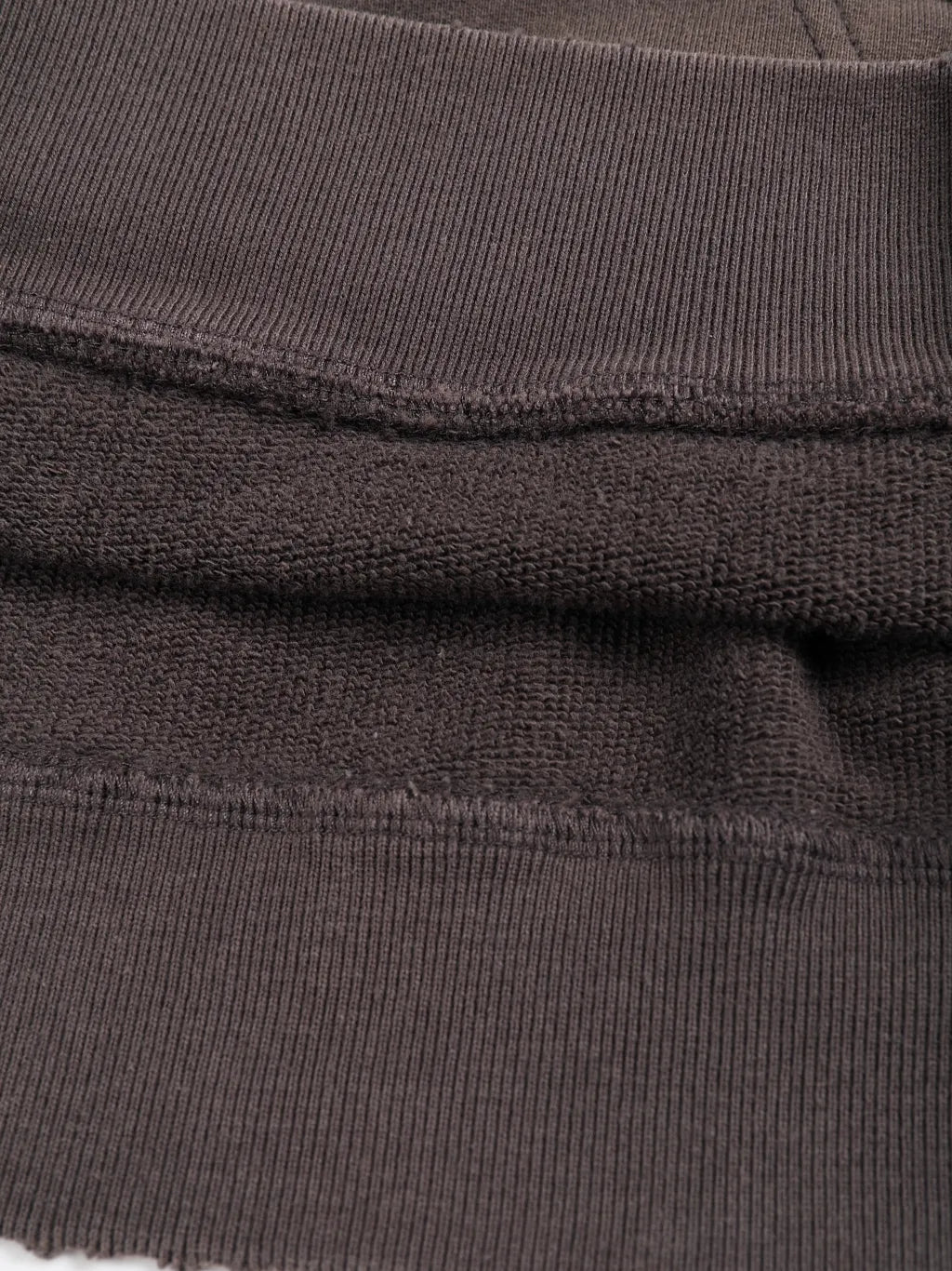LUXURY TERMINAL - Hand-Frayed Sunfade Zip Hoodie