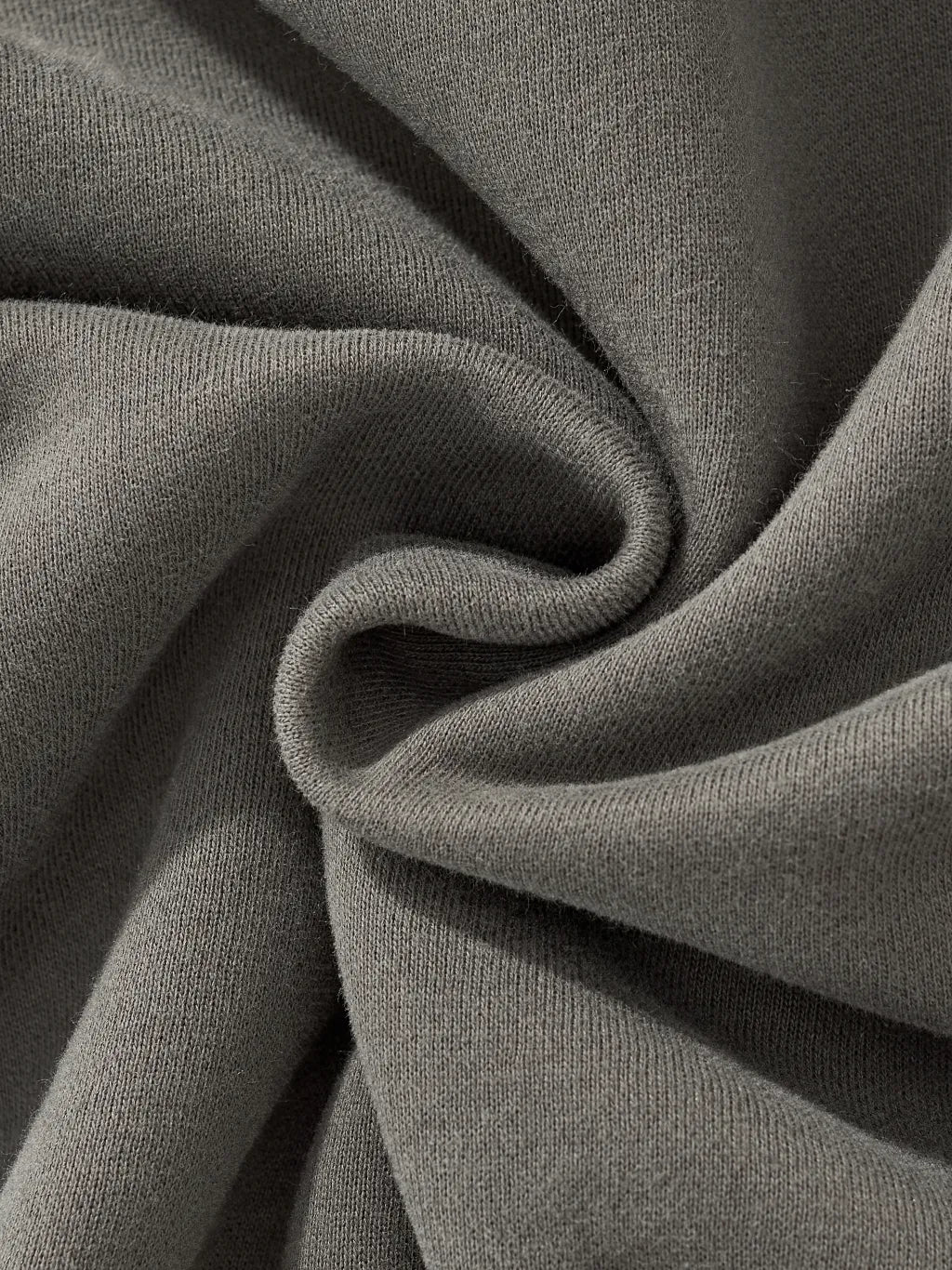 LUXURY TERMINAL - Fleeced Boxy Hoodie