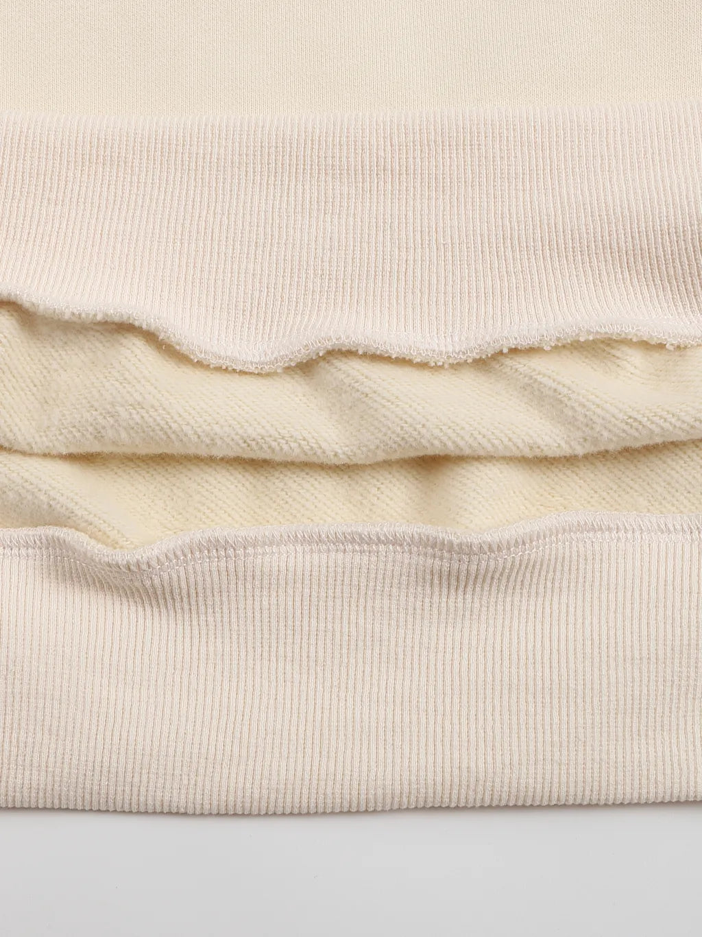 LUXURY TERMINAL - Heavyweight Drop Shoulder Sweatshirt