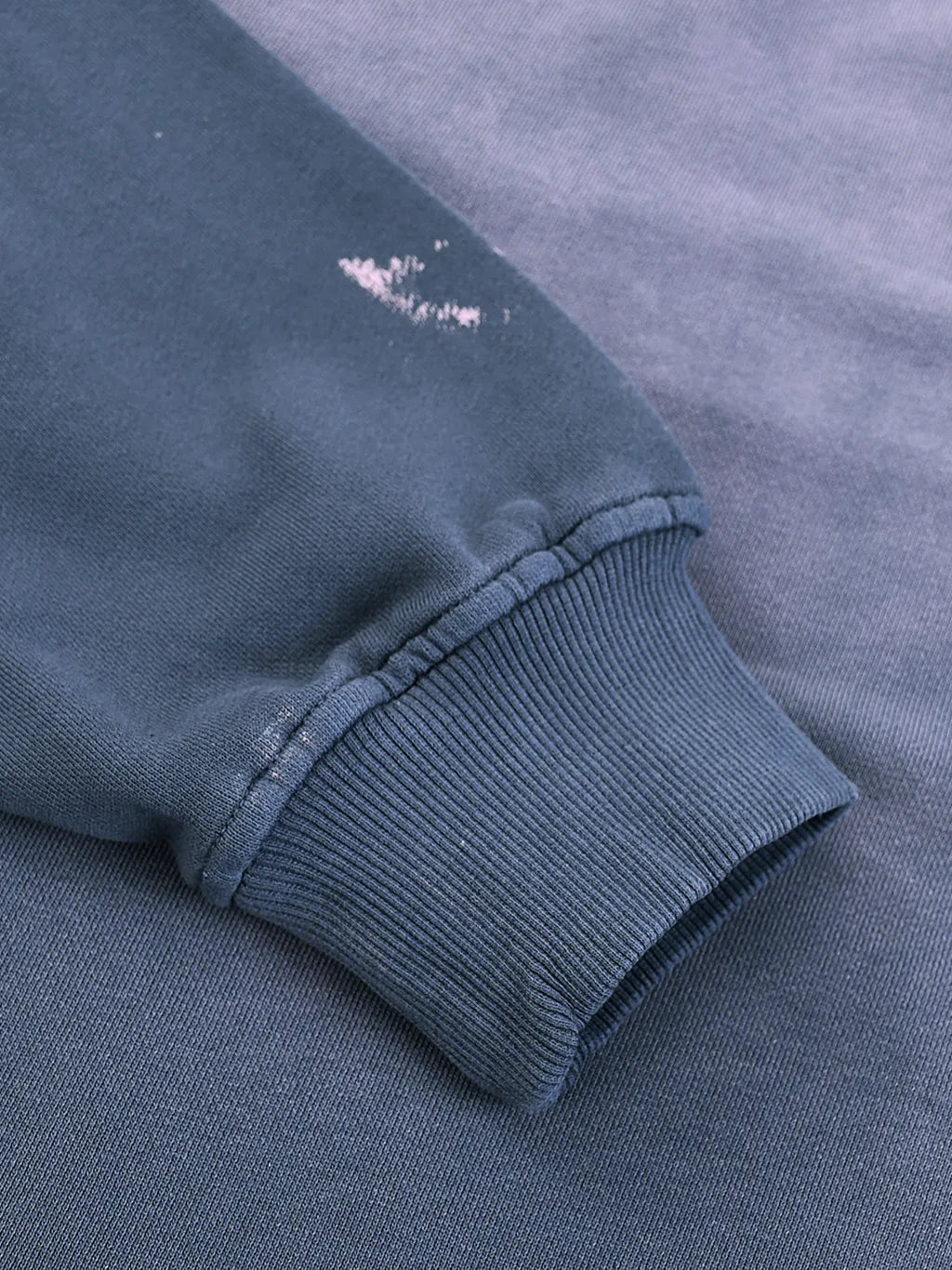 LUXURY TERMINAL - Sunfade Drop-Shoulder Cotton Sweatshirt
