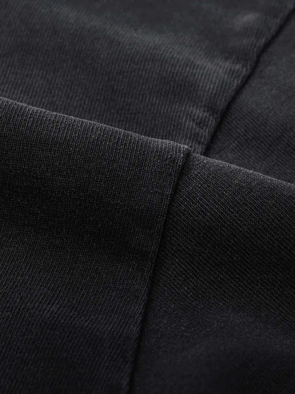 LUXURY TERMINAL - Sun Fade Hand-Frayed Cotton T-Shirt