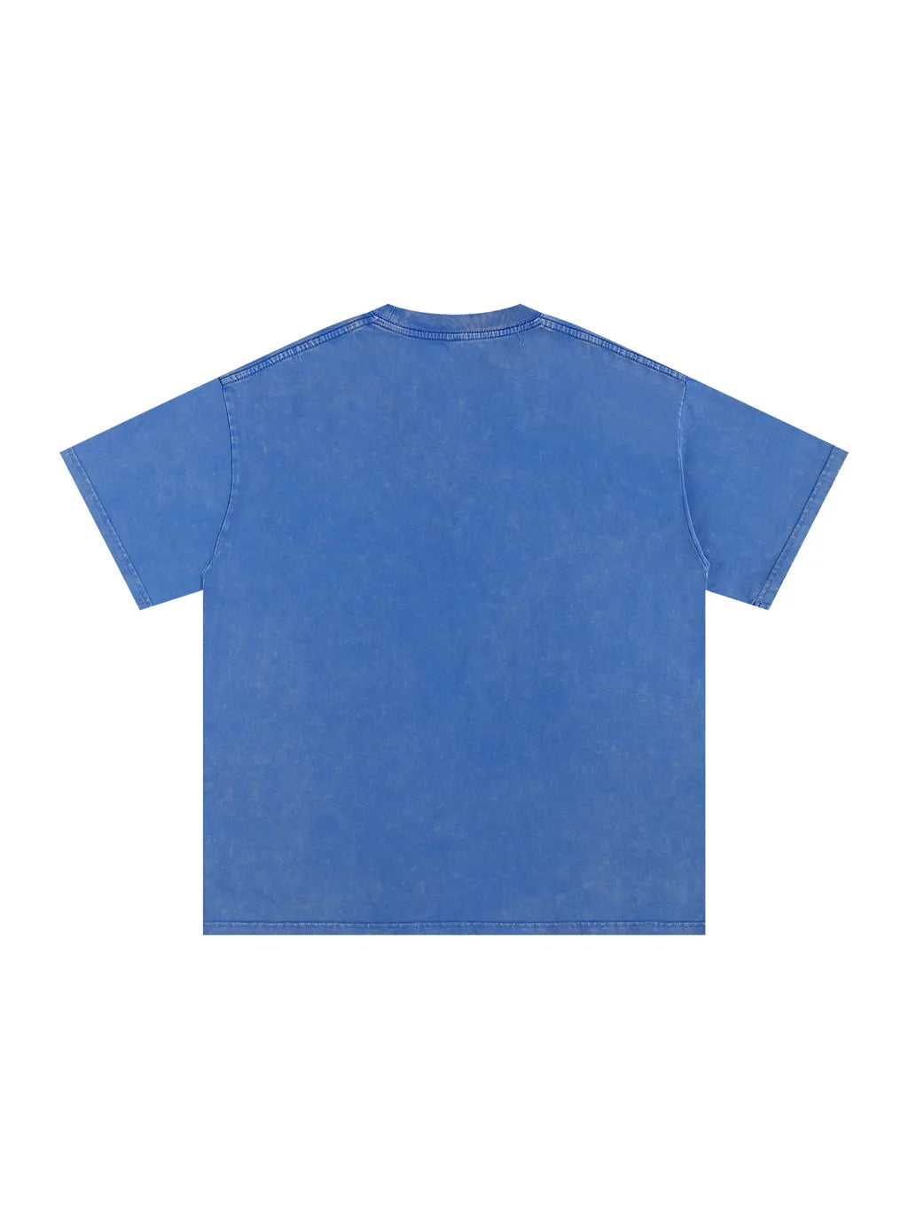 LUXURY TERMINAL - Snow Washed Oversized Cotton T-Shirt
