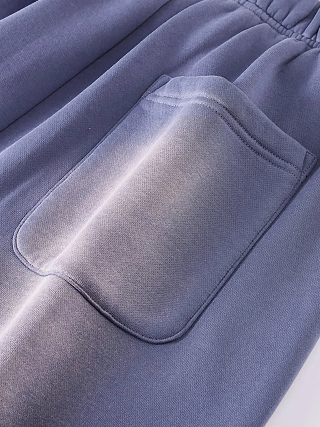 LUXURY TERMINAL - Sunfade Fleeced Sweatpants