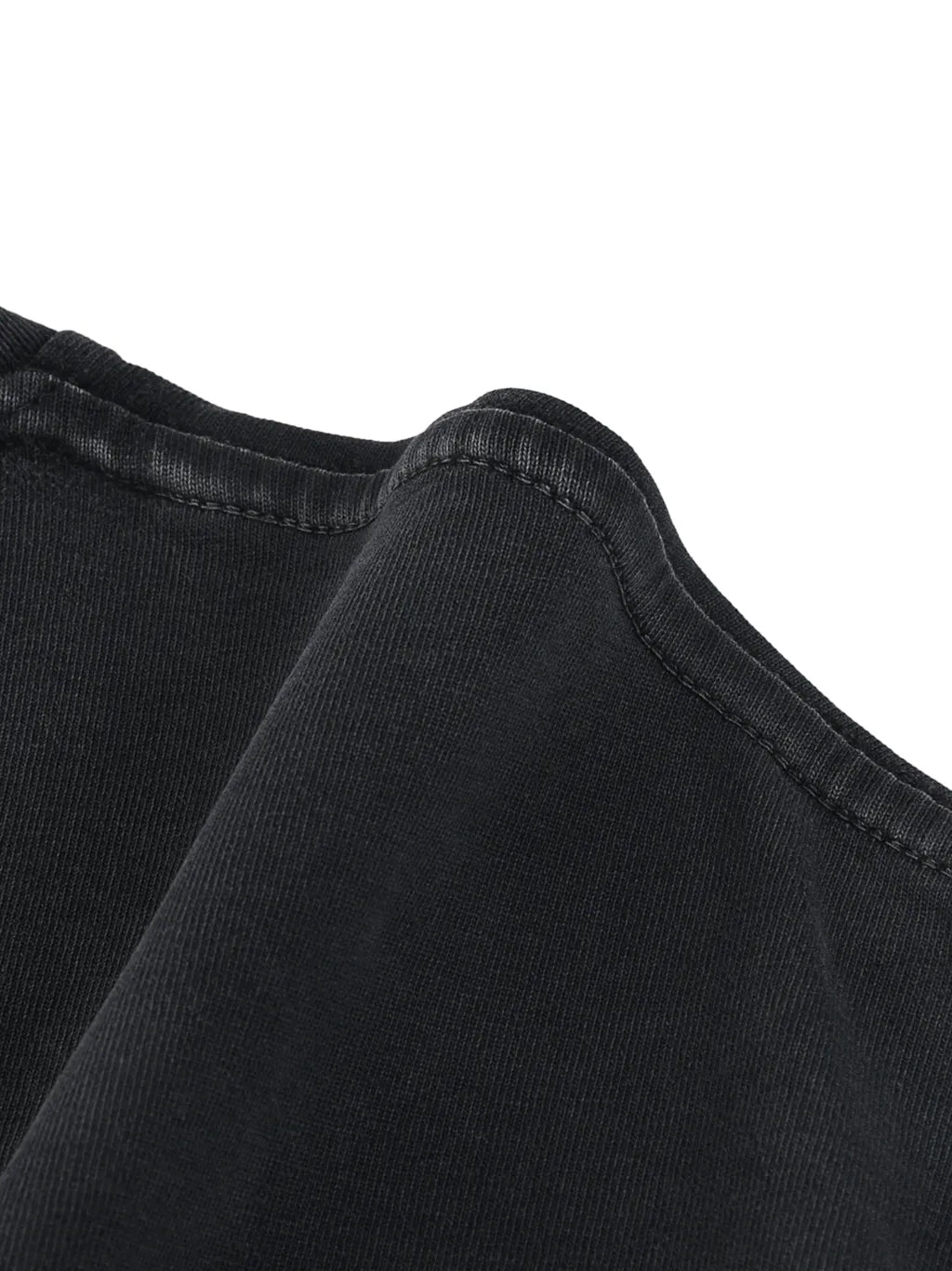 LUXURY TERMINAL - Sun Fade Hand-Frayed Cotton T-Shirt