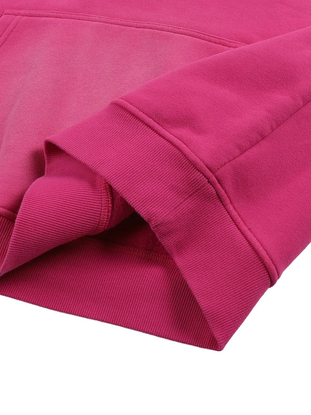 LUXURY TERMINAL - Sunfade Fleeced Hoodie