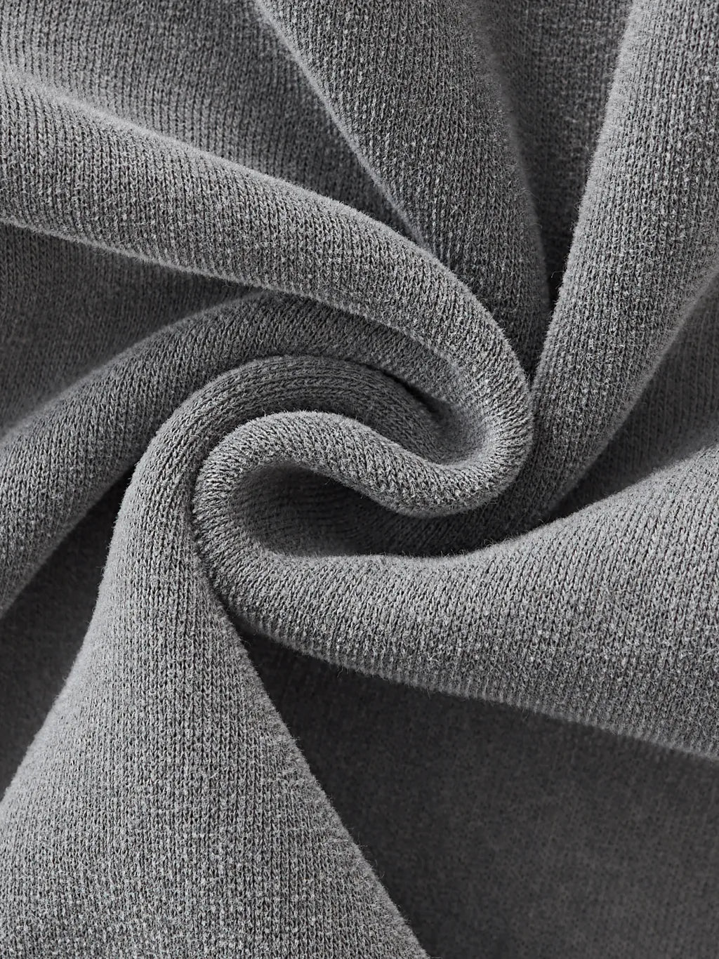 LUXURY TERMINAL - Frayed Enzyme Washed Fleece Sweatpants