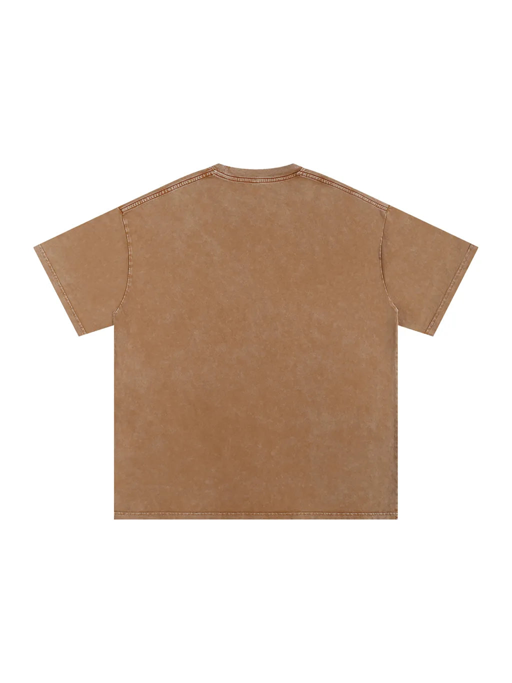 LUXURY TERMINAL - Snow Washed Oversized Cotton T-Shirt