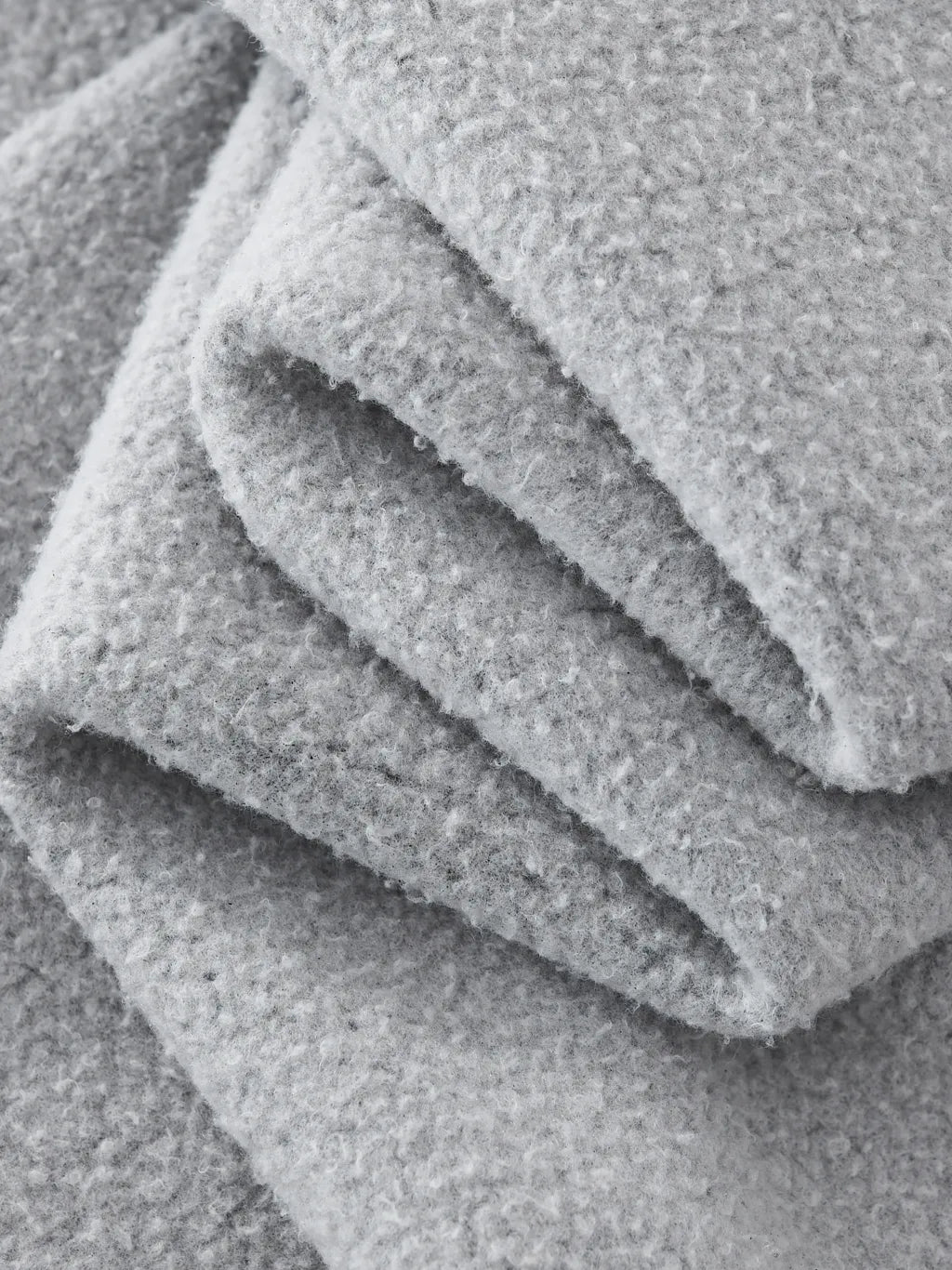 LUXURY TERMINAL - Frayed Enzyme Washed Fleece Sweatpants
