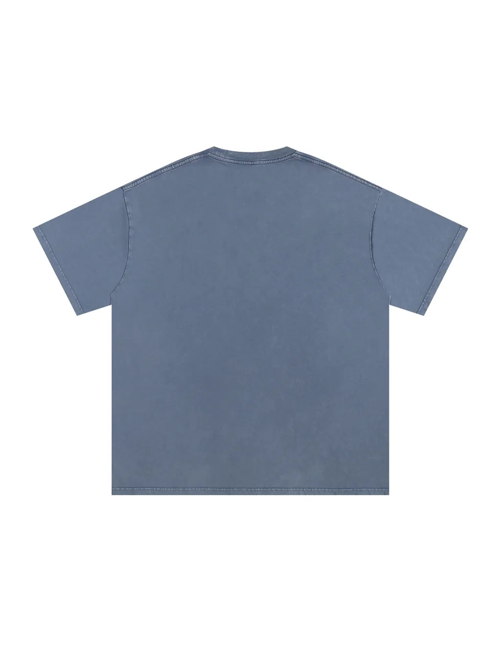LUXURY TERMINAL - Snow Washed Oversized Cotton T-Shirt