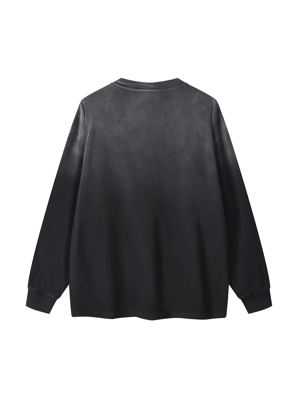 LUXURY TERMINAL - Gradient Washed Long Sleeve T-Shirt