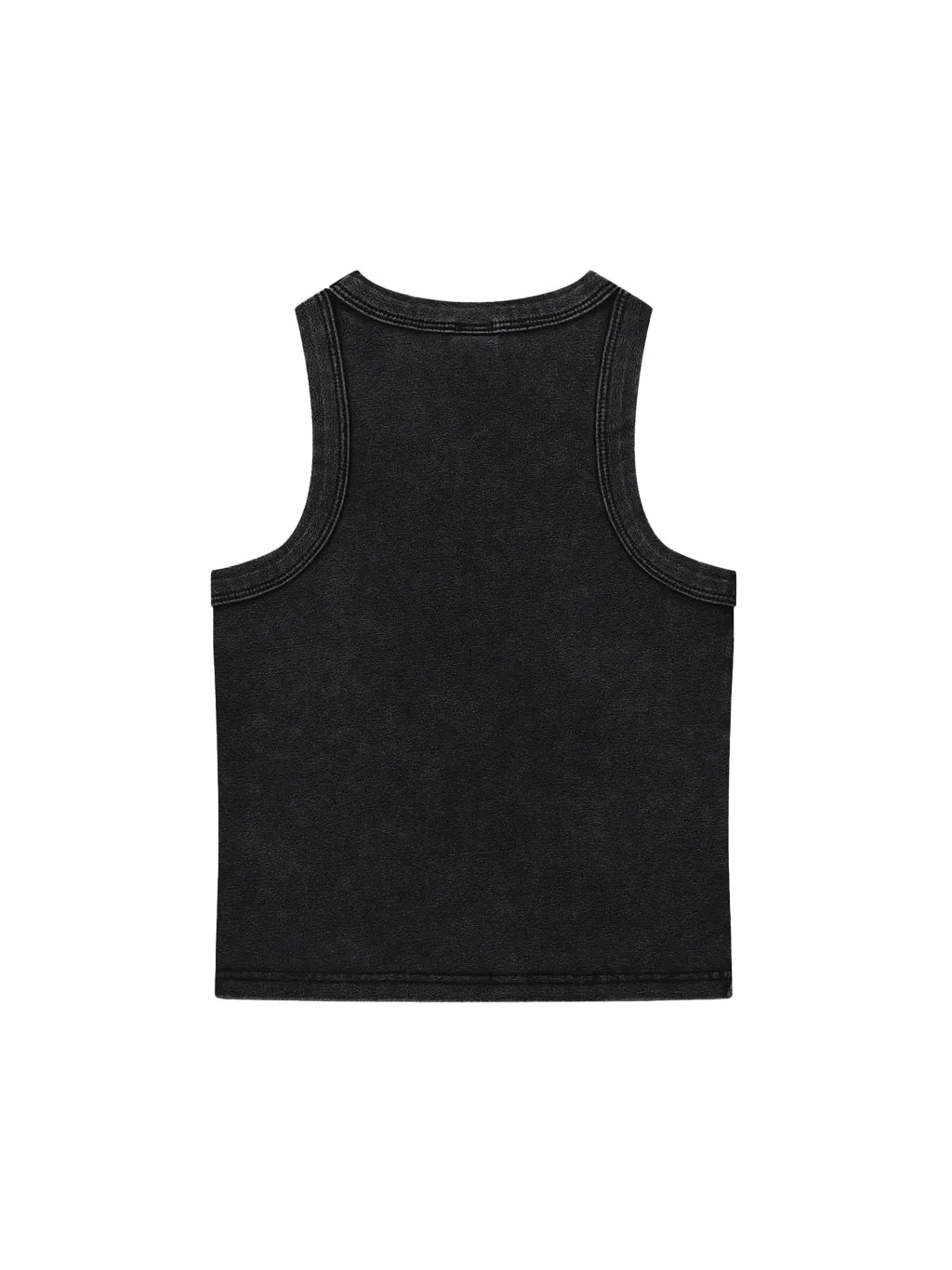 LUXURY TERMINAL - Snow Washed Tank Top