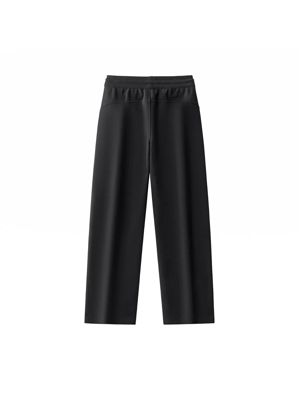 LUXURY TERMINAL - Essential Drawstring Straight-Leg Sweatpants