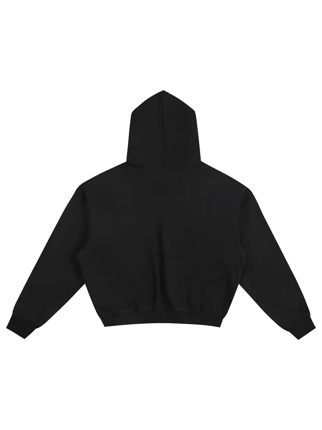 LUXURY TERMINAL - Unisex Cotton Cropped Hoodie
