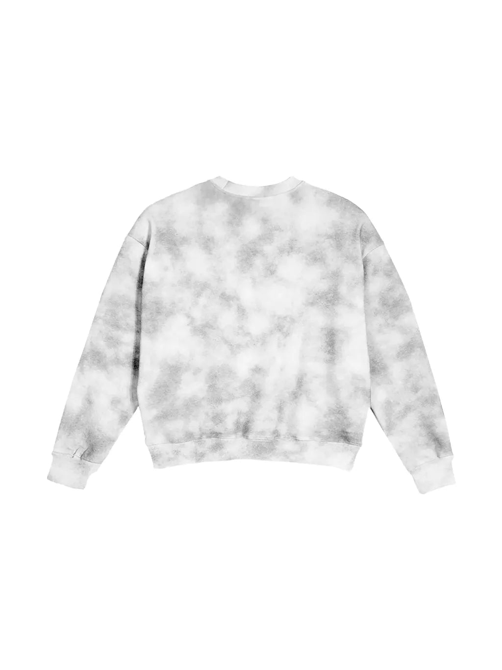 LUXURY TERMINAL - Dirty Washed Boxy Fleeced Sweatshirt