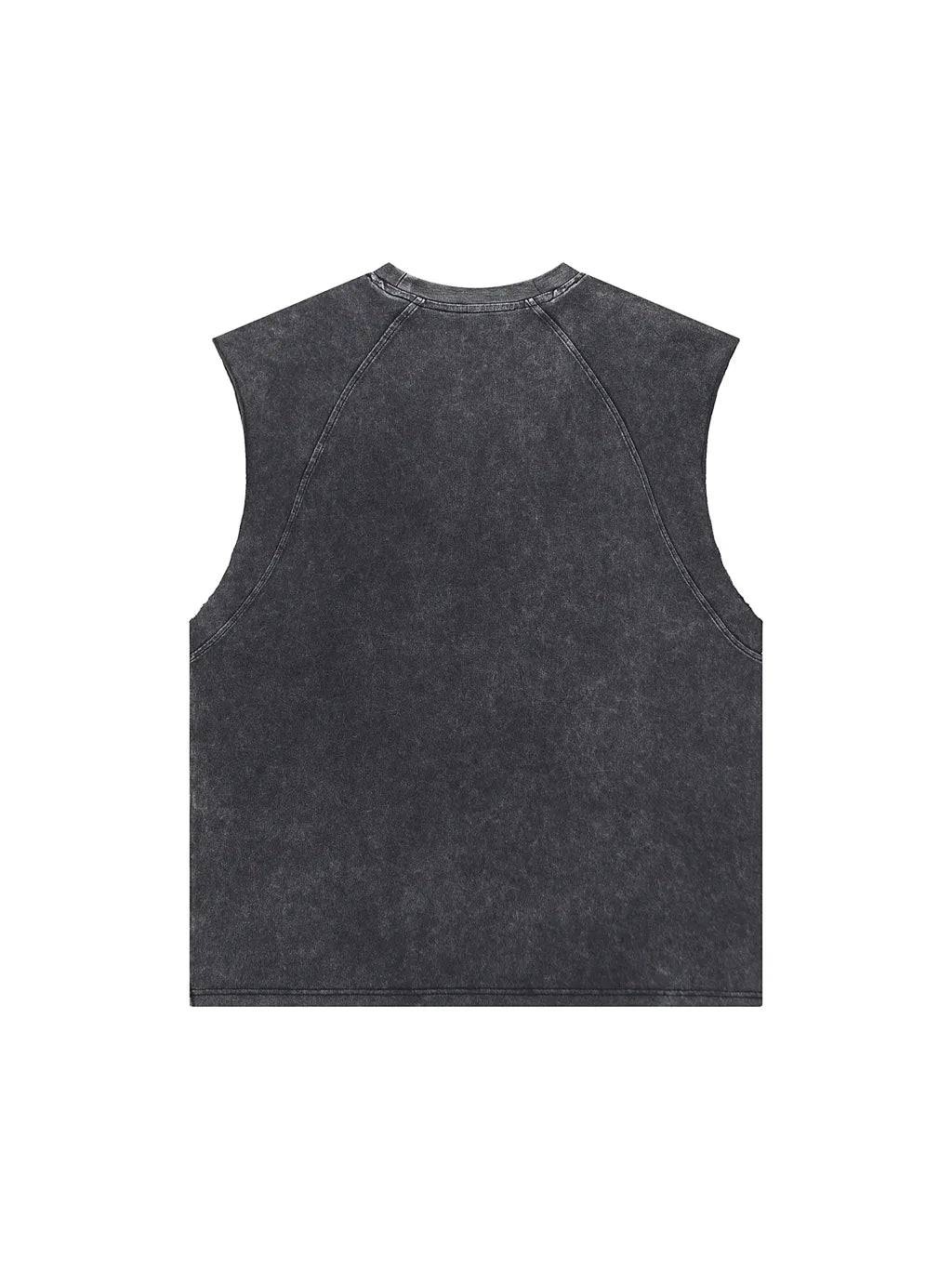 LUXURY TERMINAL - Snow Washed Tank Top