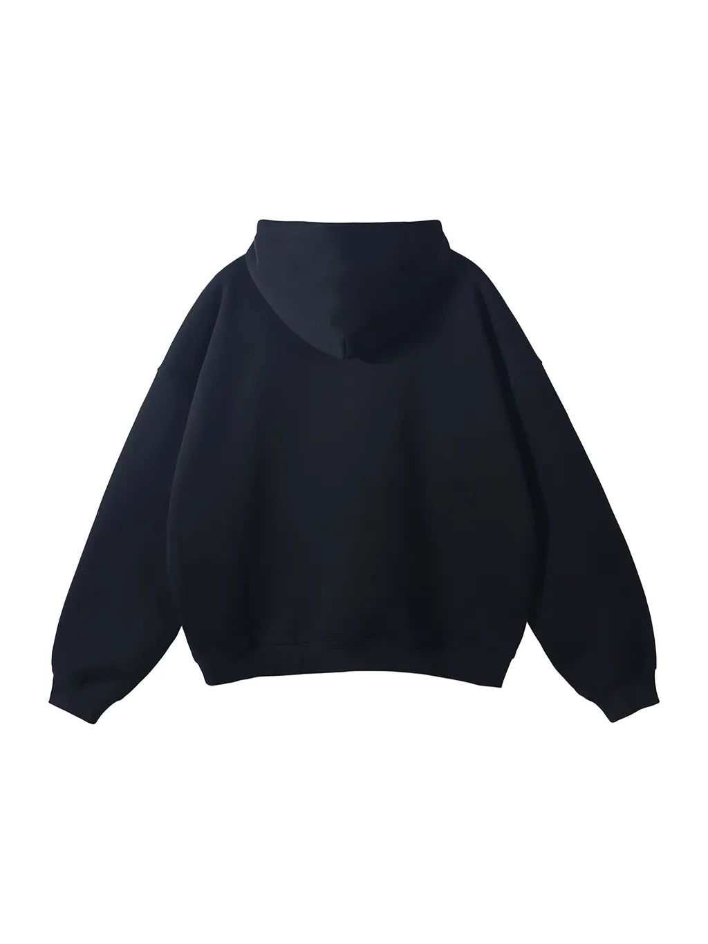 LUXURY TERMINAL - Oversize Fleeced Hoodie