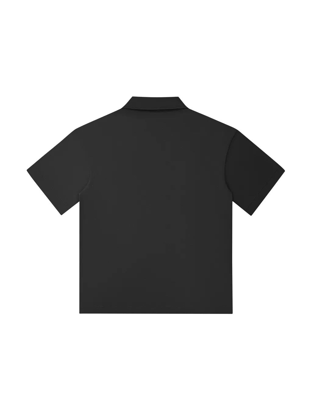 LUXURY TERMINAL - Drop Shoulder Short-Sleeve Polo