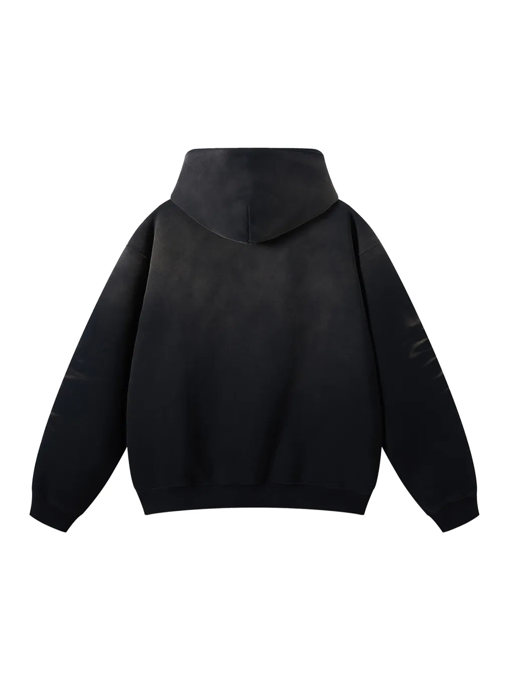 LUXURY TERMINAL - Sunfade Fleeced Hoodie