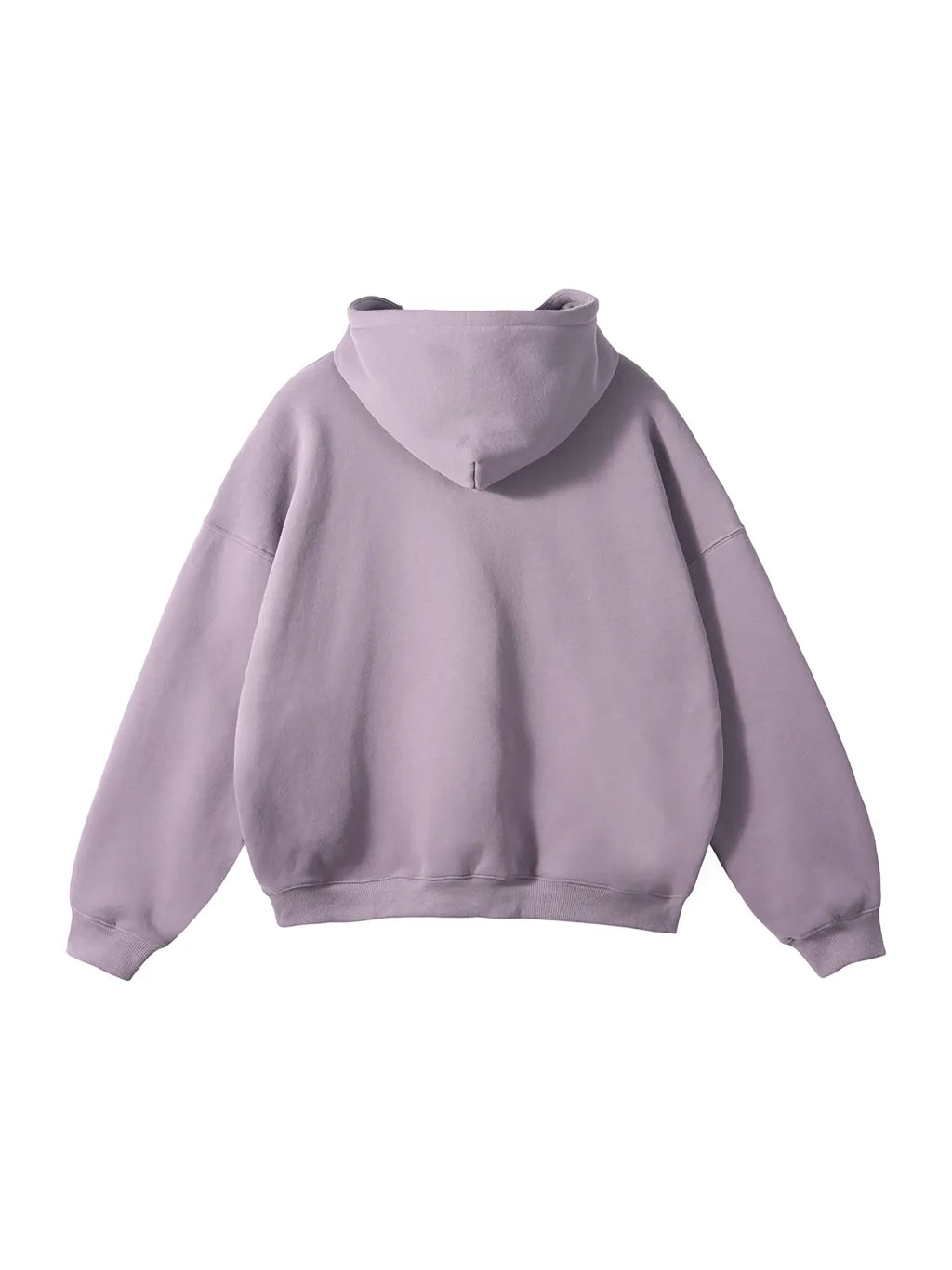 LUXURY TERMINAL - Oversize Fleeced Hoodie